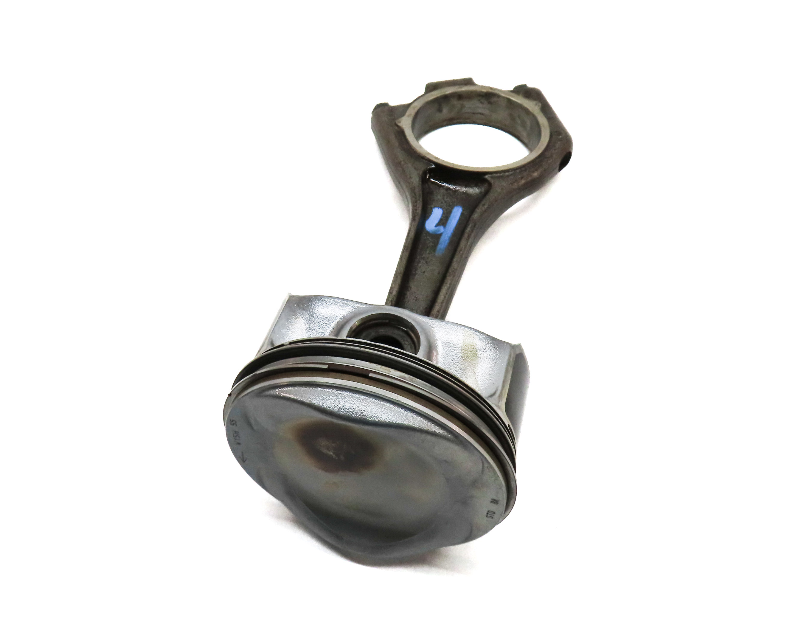 2010 LAND ROVER LR4 (L319) 5.0L NON SUPER ENGINE PISTON & CONNECTING ROD — exact item pictured